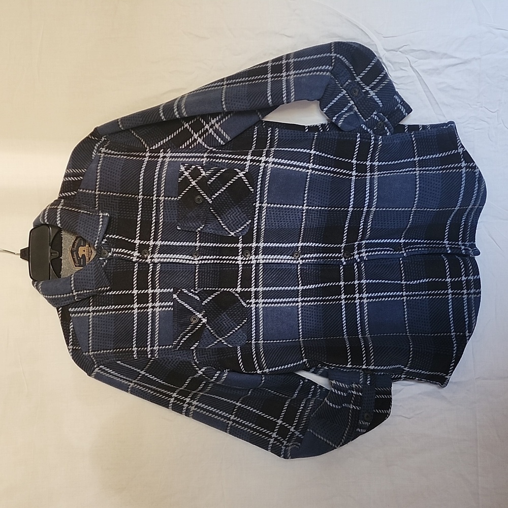 FREEDOM FOUNDRY Fleece Shirt/Jacket Size L - Picture 2 of 12
